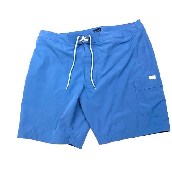 J. Crew Swim Mens J Crew Flex Swimwear Pool Shorts Size 36 Color